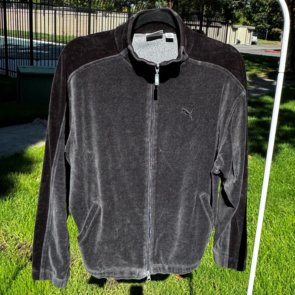 Vintage Puma Women's Track Jacket